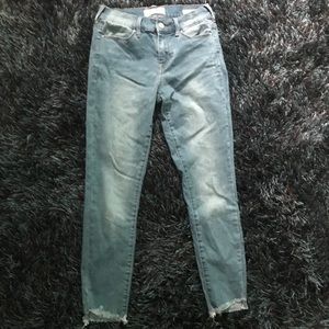 Pacsun Skinny cropped jeans